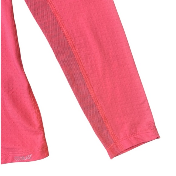 Dover Saddlery CoolBlast 100 Ladies Notch-V Long Sleeve Top Siesta/White Small - Picture 9 of 13